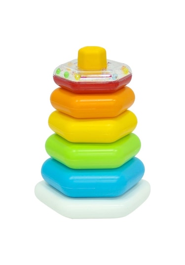 Altıgen Renkli Halkalar