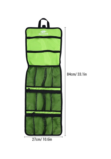 Luckstone Tırmanma Quickdraw Asılı Saklama Çantası Tırmanma Dişlisi Kırmızı Kızıl Kırmızı