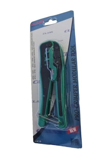 SpeedUF Class Ntt-63 Cat5-Cat6 RJ45-RJ11 Konnektör Sıkma Pensesi