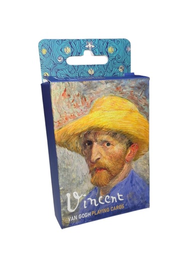 Van Gogh İskambil Kartı Oyun Kartı Poker Kartı