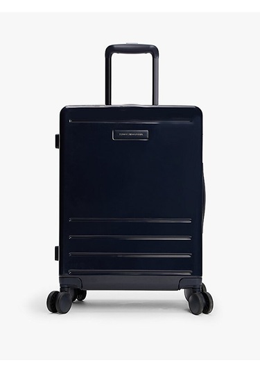 Tommy Hilfiger Unisex Kabin Boy Valiz Aw0aw17829dw6 Blue