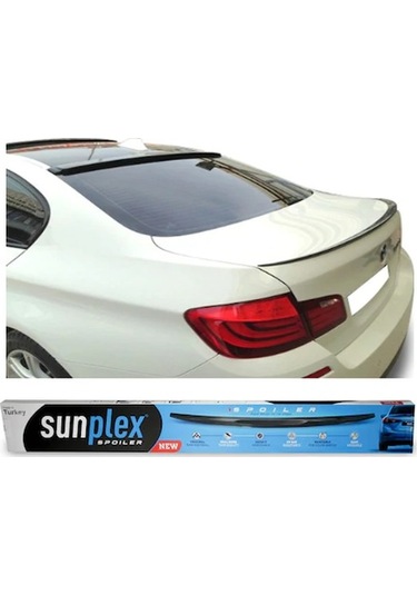 Sunplex Bmw 5 F10 Bagaj Üstü Spoiler Piano Black 2010-2016