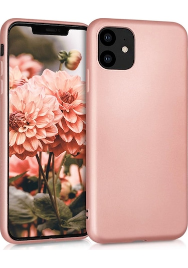 Apple Uyumlu iPhone 11 Kilif Ince Esnek Soft Premium Silikon Kapak 403246828