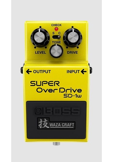 Boss Sd-1w Waza Craft Super Overdrive
