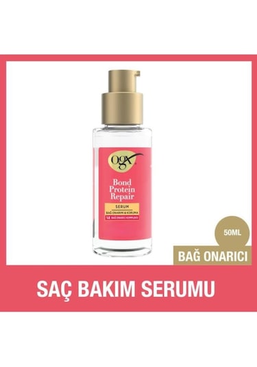 Ogx Bond Protein Repair Sprey Serum Yağ 50 Ml