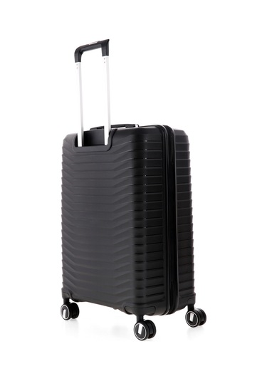 Ultra Dayanıklı 3'lü Set Valiz & Bavul Siyah-1395 Siyah