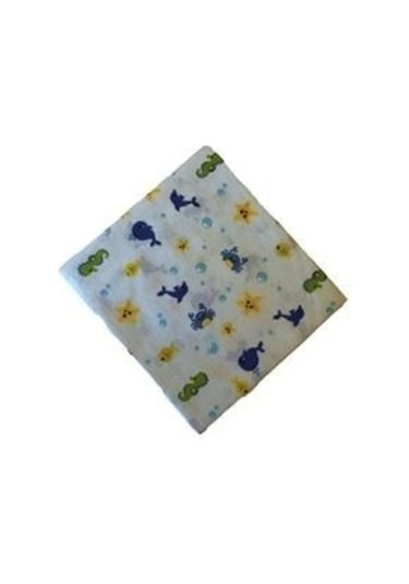 Sema Baby Pazen Battaniye 80 Cm X 80 Cm - Mavi 8682476853100 Renk