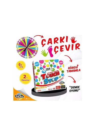 Buz Tuzağı Ve Touch Stop Kutu Oyunu