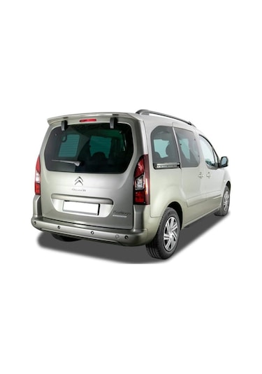 Fiat Doblo 2023 - 2024 Sport Style Spoiler Plastik