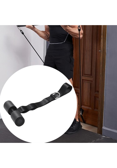 Suntek Direnç Bantları Için Kapı Ankrajı Spor Salonu Ev Siyah
