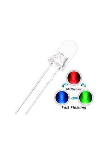 5 Adet 5Mm 2 Pin Rgb Led Flash Fast Hızlı Arduino Fiyatları ve Özellikleri