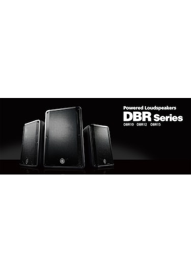 Yamaha Dbr-15 1000W 2 Yollu 38Cm 15" Plastik Kasa Aktif Hoparlör
