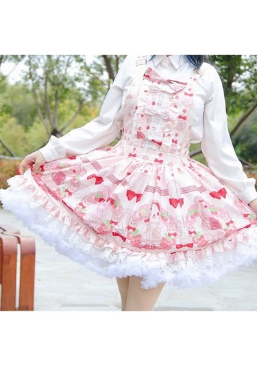 Fastbuy Homyl Kadın Katmanlı Şifon Kombinezon Etek Beyaz, Şık Ve Kabarık Tasarım Beyaz