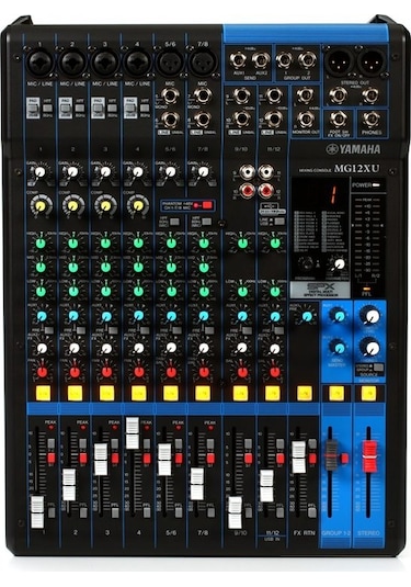 Yamaha Mg12 Xu Mixer