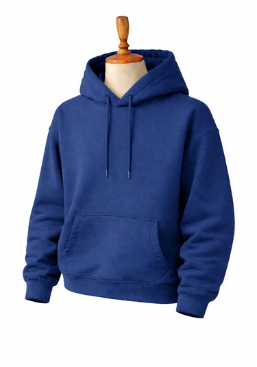 2k1d Hoodie Kapüşonlu Sweatshirt Indigo - Lacivert