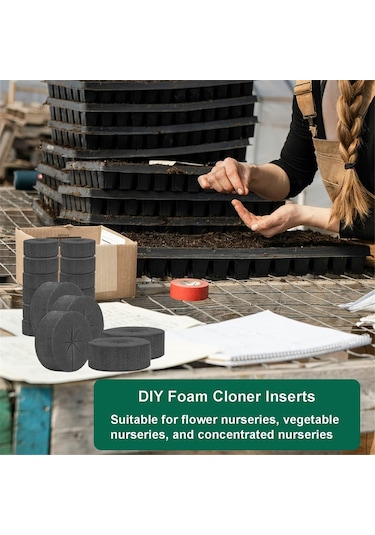 30 Paket Klonlama Yaka Ekleri, Kendin Yap Köpük Klonlayıcı Ekleri