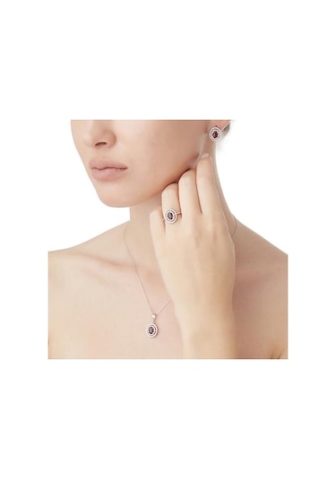 Gülaylar - Altın 14 Ayar Anturaj Küpe N11.11307