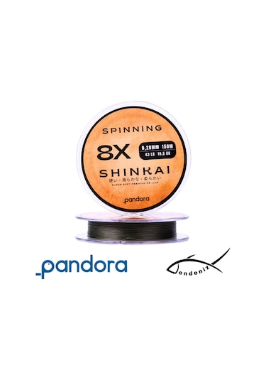 Pandora Shinkai Spinning İp Misina 150mt 0.28 Mm