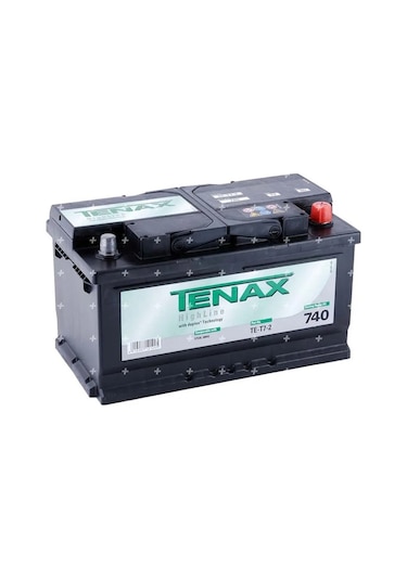 Tenax 12V 80 Ah Varta Akü Üretimi