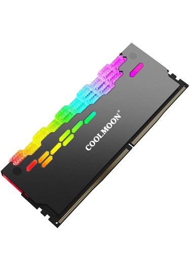 Suntek Soğutucu Radyatör Argb Kabuk Isı Emici Dağıtıcı Gri