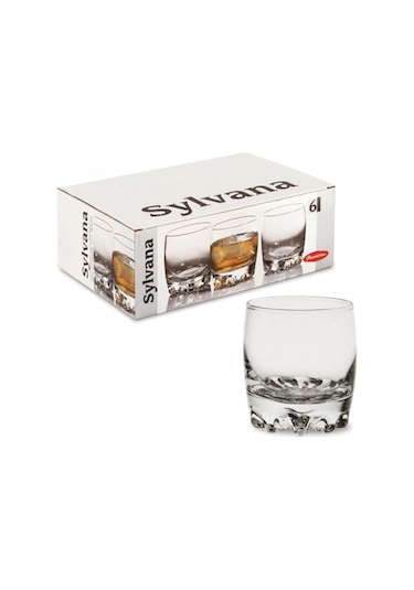Paşabahçe Sylvana 3 Adet Viski Bardağı 42415