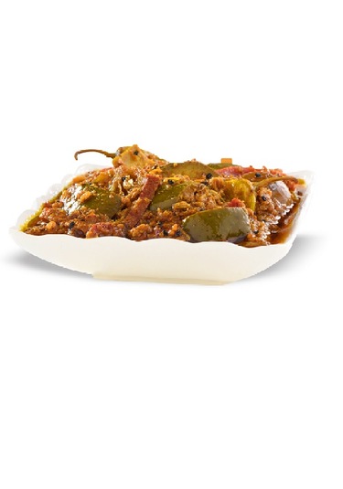 Yelpaze National Yağlı Karışık Mango Hint Turşusu Achar 5 x 400 G