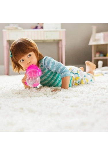 Munchkin Tıklama Uçlu Alıştırma Bardağı 6ay+,pembe Yedek Pipet, Pembe