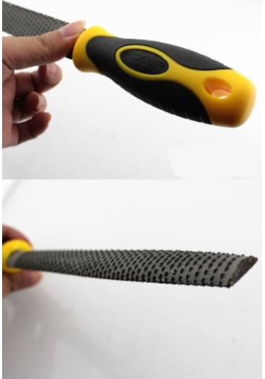 Ağaç Törpü Saplı Balık Sırtı 8 Mm 30 Cm
