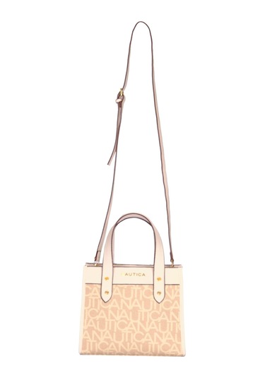 Nautica Cn5060t Kadın El Ve Omuz Çantası Bej Bej