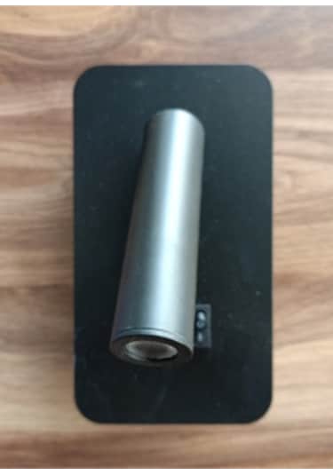 Noas YL85 0732 Siyah Kasa Ronda Led Dekoratif Aplik 3+7W 3200K Gün Işığı Siyah