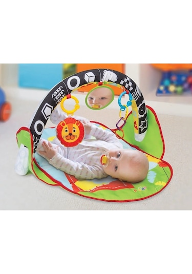Pukido Bebek Jimnastik Oyuncaklı Oyun Halısı