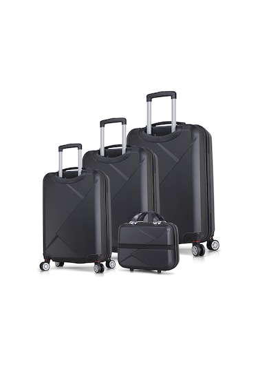 My Valice Diamond Abs 4'Lü Travel Valiz Seti