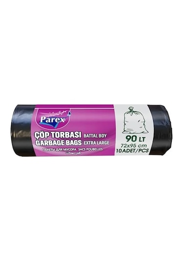 Professional Çöp Torbası Battal Boy 10&apos Lu