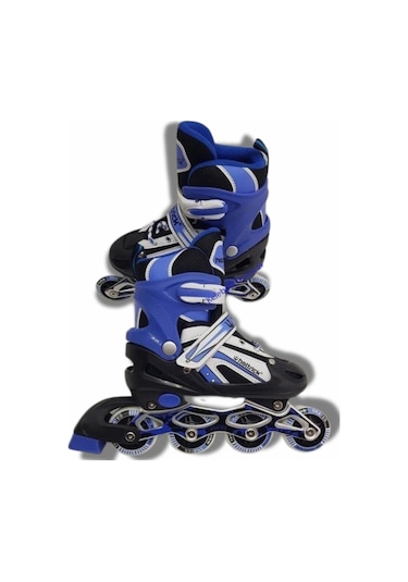 Hattrick Pt90 Ayarlanabilir Mavi Paten Pt90 Mavi