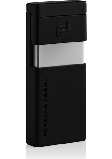 Porsche Design Puro Çakmak Jet Alev Siyah P364201