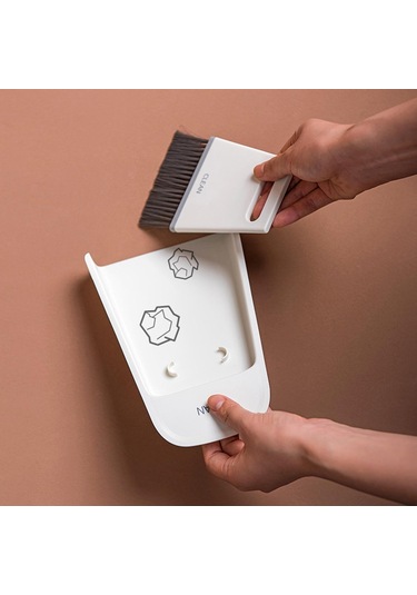 Yumuşak Kıllar Fırça Pencere Çekçek Mini El Süpürgesi Hafif Temiz Fırça