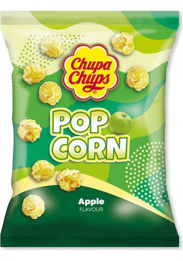 Chupa Chups Pop Corn Apple - Elma Aromalı Patlamış Mısır 90 Gr