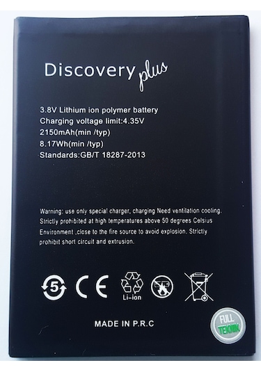 General Mobile Discovery Plus Batarya Pil 2150 Mah