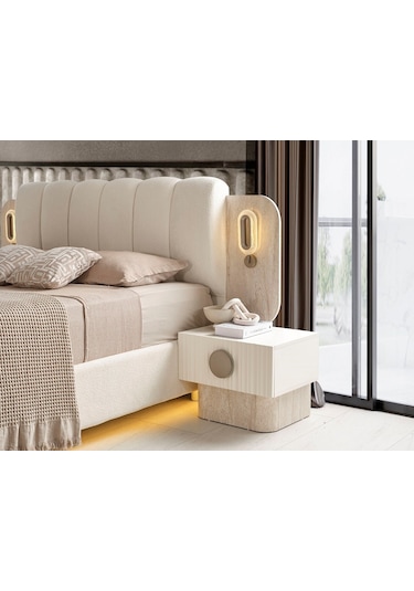 Segovia Mdf Yemek Odası Takımı