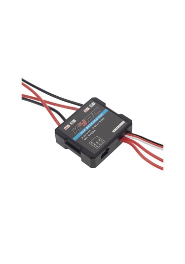 Teltree 40a Fırçalı Elektronik Hız Kontrolörü - 1/16 1/18 Elektrikli Rc Araçlar İçin - Çift Yönlü Çalışma - Li-ıon/nimh Desteği - Kompozit Malzeme