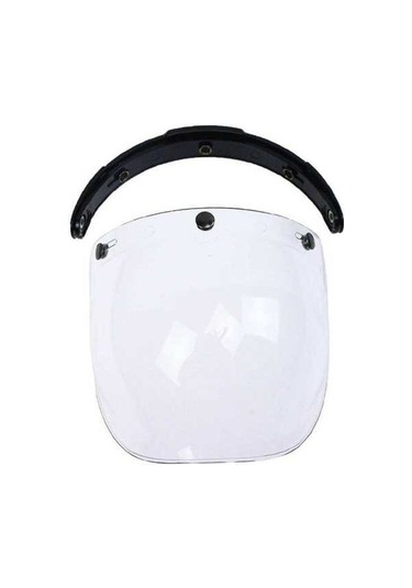 Novahub Motosiklet Kaskı Diz Beyaz Altın Adet 1 - So Altın