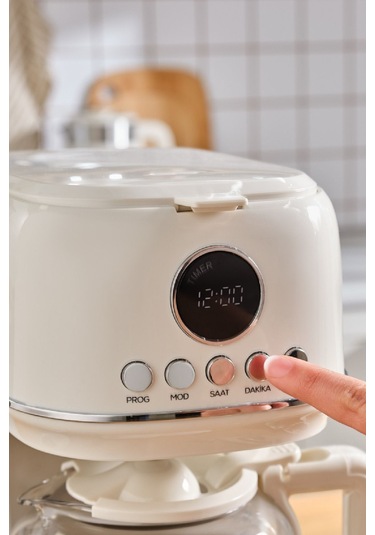 Karaca Multibrew Retro Filtre Kahve Makinesi