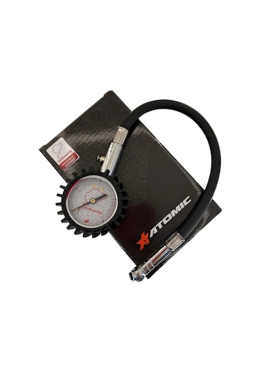 Atomic Gh01-qbr2s Gümüş Lastik Basınç Ölçer