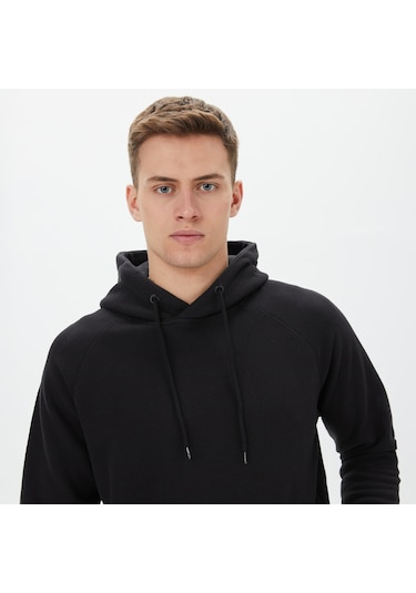 Superfly Kapüşonlu Erkek Basic Sweatshirt Spf101232316902 001