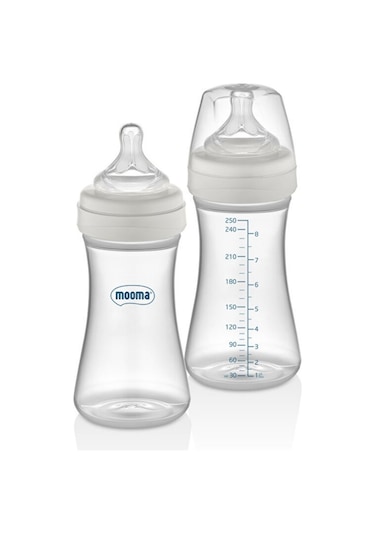 Mooma Kindy Biberon 250 Ml 6-18 Ay