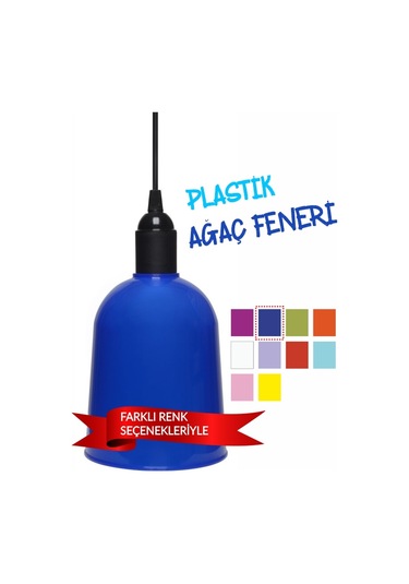 AĞAÇ FENERİ E-27 DUY - 10'LU
