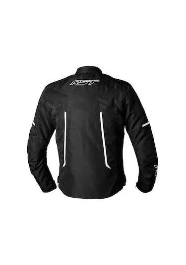 Rst Pilot Evo Mevsimlik Motosiklet Ceketi Siyah Beyaz