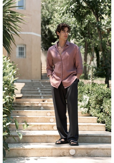 Mai Collection Geaohrid Siyah Erkek Pantolon Siyah