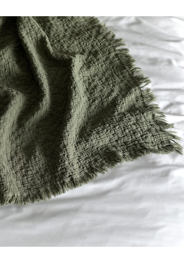 Madame Coco Vue Çift Kişilik Yatak Örtüsü - Lüks Koleksiyon 8682116909105 Çok Renkli