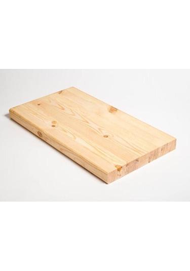 10x170x1,8 Cm Kalınlıkta Mutfakta Kesme Tahtası, Sofrada Ekmek Doğrama Veya Şık Bir Masa Olarak Kullanın